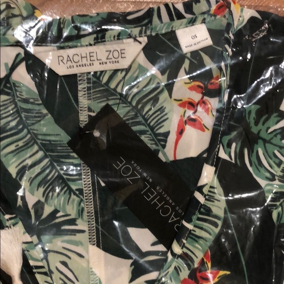 Rachel Zoe Collection Palm Print Duster - Picture 2 of 4